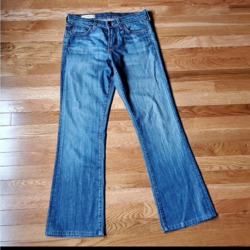 ⚘Red Engine Jeans - Picture 2 of 8